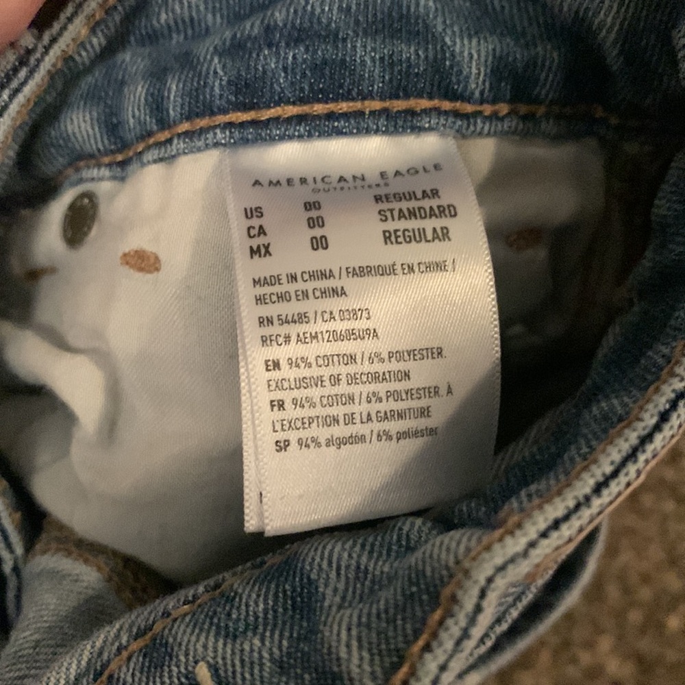 blue jeans - Picture 4 of 4